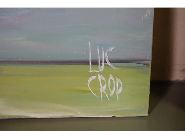 Schilderij op doek - afbeelding 2 van  2