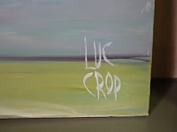 Schilderij op doek - afbeelding 2 van  2