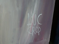 Schilderij op doek - afbeelding 2 van  2