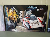 Schilderij op doek