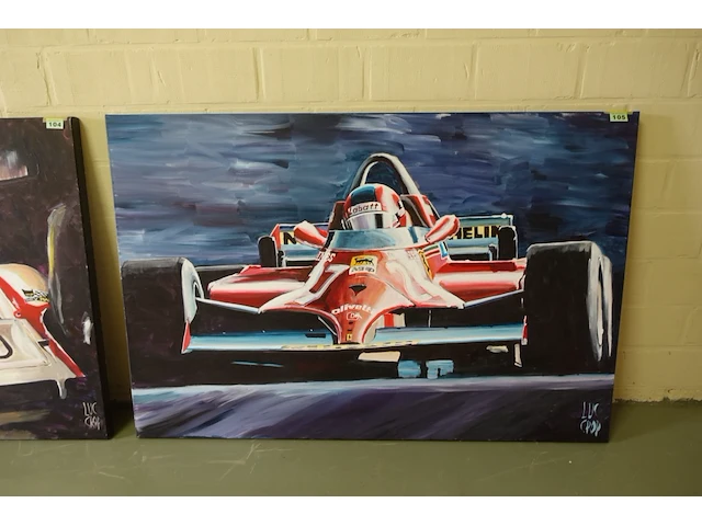 Schilderij op doek - afbeelding 1 van  2