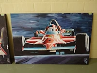 Schilderij op doek