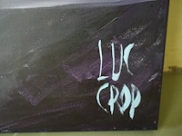Schilderij op doek - afbeelding 2 van  2
