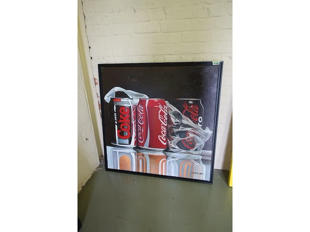 Schilderij op doek - afbeelding 1 van  2