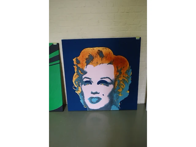Schilderij op doek - afbeelding 1 van  1