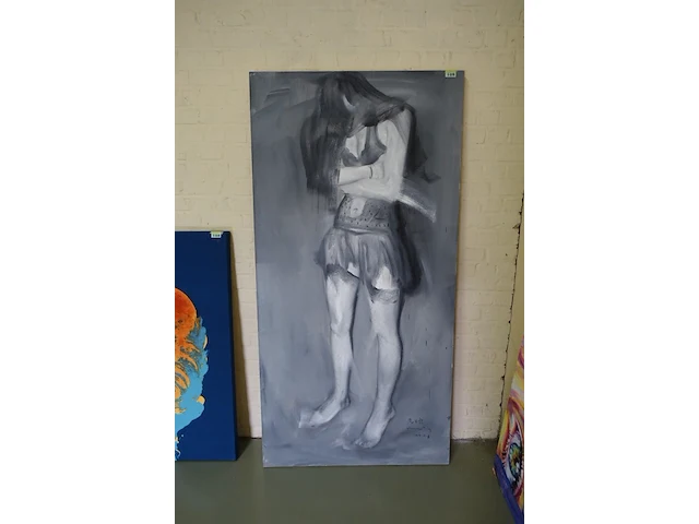Schilderij op doek - afbeelding 1 van  2