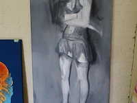 Schilderij op doek - afbeelding 1 van  2