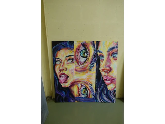 Schilderij op doek - afbeelding 1 van  2