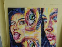 Schilderij op doek - afbeelding 1 van  2