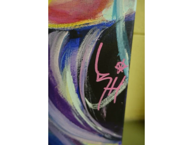 Schilderij op doek - afbeelding 2 van  2