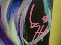 Schilderij op doek - afbeelding 2 van  2