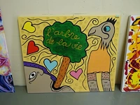 Schilderij op doek - afbeelding 1 van  2
