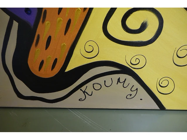 Schilderij op doek - afbeelding 2 van  2