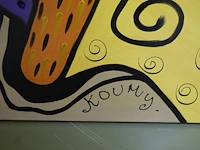 Schilderij op doek - afbeelding 2 van  2