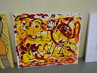 Schilderij op doek - afbeelding 1 van  2