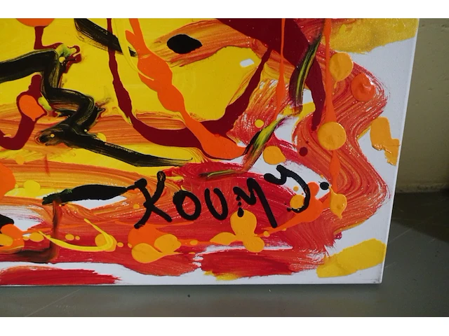 Schilderij op doek - afbeelding 2 van  2