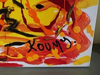 Schilderij op doek - afbeelding 2 van  2