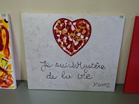 Schilderij op doek - afbeelding 1 van  2