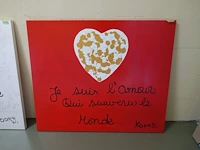 Schilderij op doek - afbeelding 1 van  2