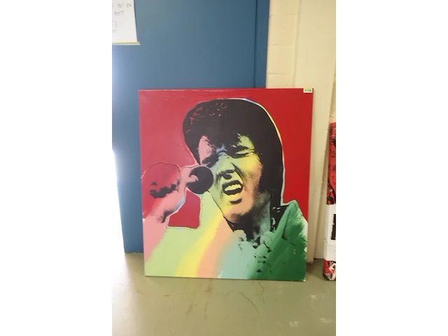 Schilderij op doek - afbeelding 1 van  3