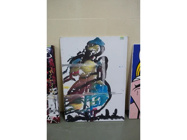 Schilderij op doek - afbeelding 1 van  1