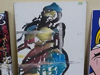 Schilderij op doek - afbeelding 1 van  1