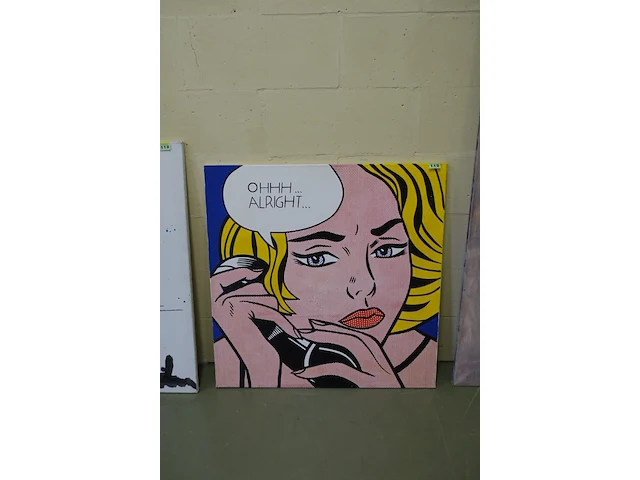 Schilderij op doek - afbeelding 1 van  1