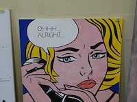 Schilderij op doek - afbeelding 1 van  1