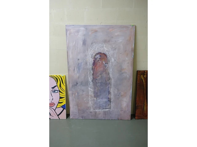 Schilderij op doek - afbeelding 1 van  2
