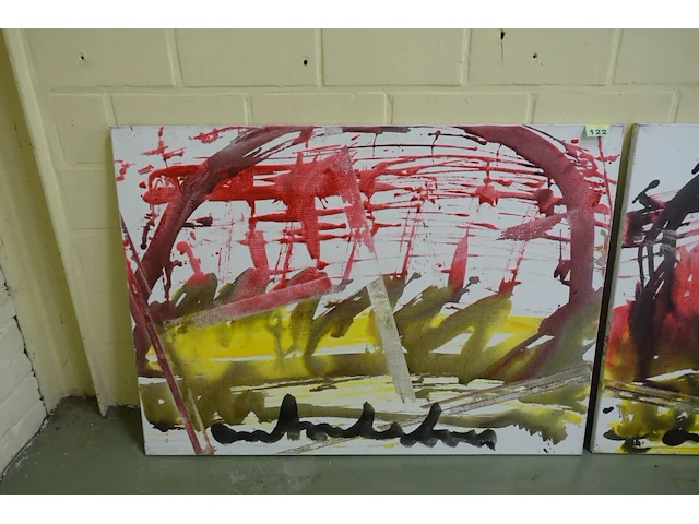 Schilderij op doek - afbeelding 1 van  1