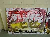 Schilderij op doek - afbeelding 1 van  1