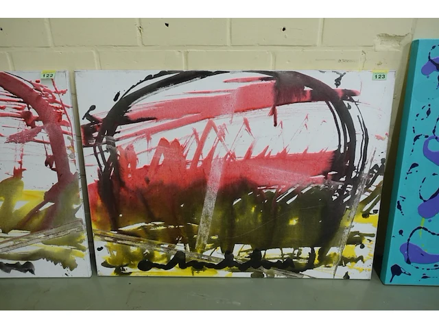 Schilderij op doek - afbeelding 1 van  2