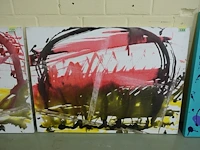 Schilderij op doek - afbeelding 2 van  2