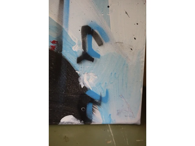 Schilderij op doek - afbeelding 2 van  2
