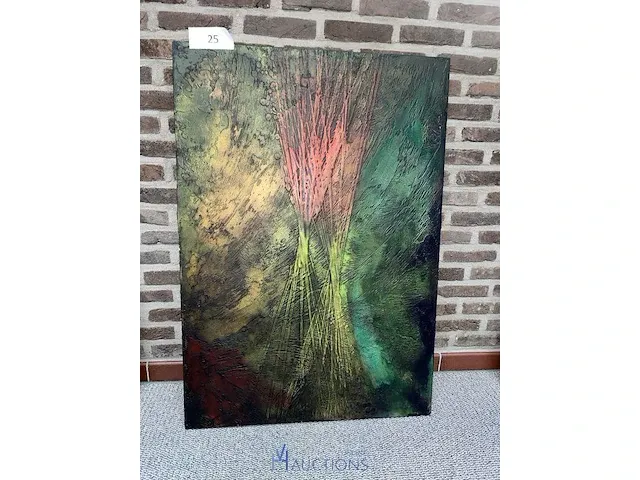 Schilderij op hout carin de souza - afbeelding 1 van  4