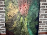 Schilderij op hout carin de souza - afbeelding 1 van  4