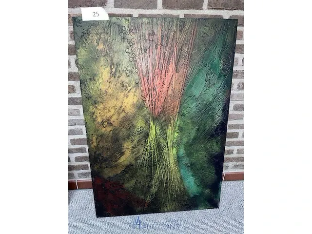 Schilderij op hout carin de souza - afbeelding 2 van  4