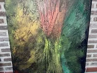 Schilderij op hout carin de souza - afbeelding 2 van  4