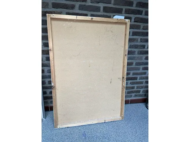Schilderij op hout carin de souza - afbeelding 3 van  4