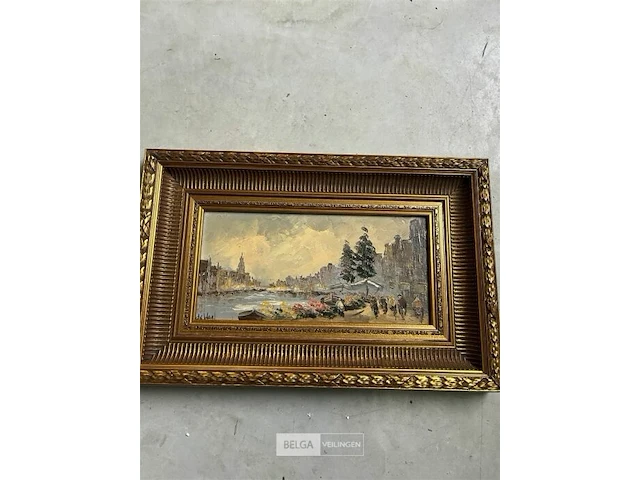 Schilderij op paneel - de wael - - afbeelding 1 van  5