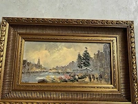 Schilderij op paneel - de wael - - afbeelding 1 van  5