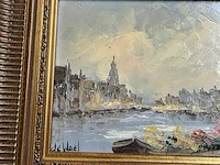 Schilderij op paneel - de wael - - afbeelding 3 van  5