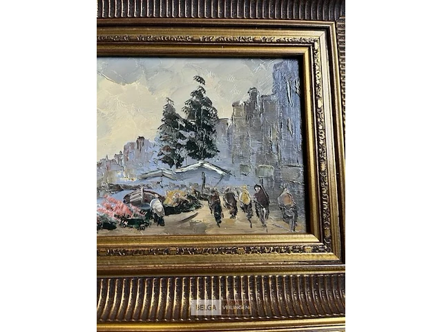 Schilderij op paneel - de wael - - afbeelding 4 van  5