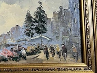 Schilderij op paneel - de wael - - afbeelding 4 van  5