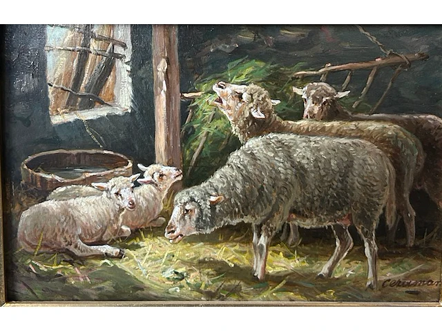 Schilderij op paneel ceramano - afbeelding 1 van  9