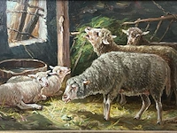 Schilderij op paneel ceramano - afbeelding 1 van  9
