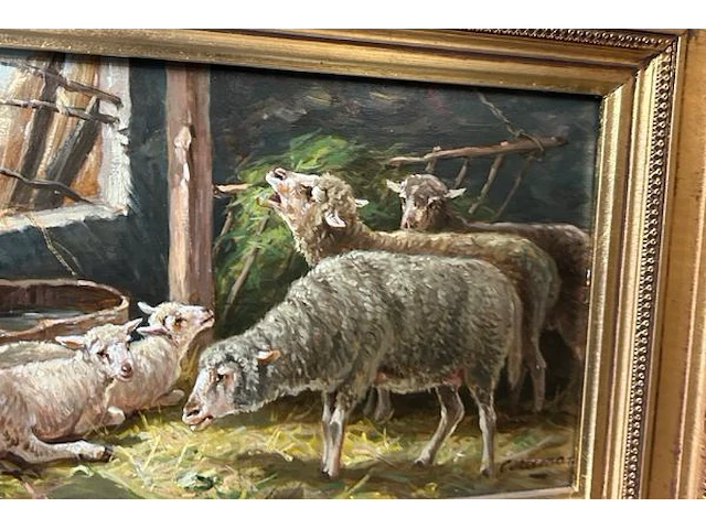 Schilderij op paneel ceramano - afbeelding 4 van  9