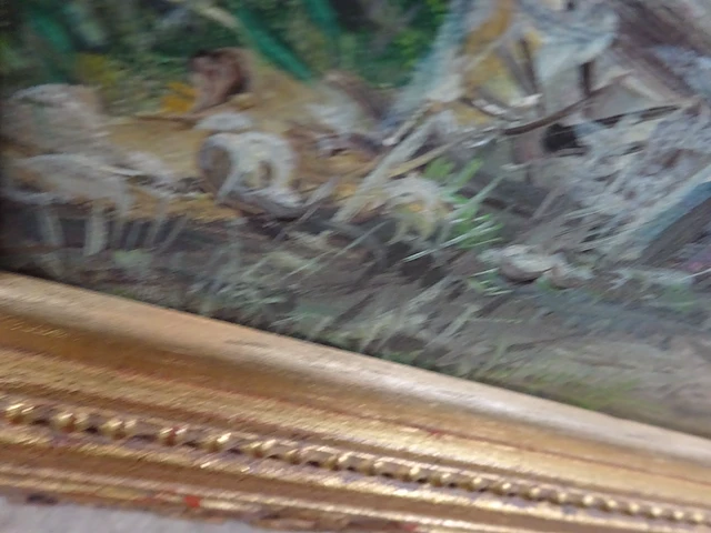 Schilderij op paneel de watermolen 95/78 cm - afbeelding 3 van  3