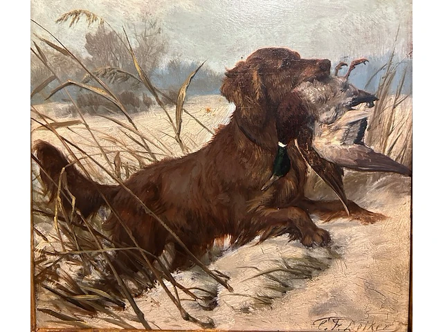 Schilderij op paneel fricke - afbeelding 1 van  9