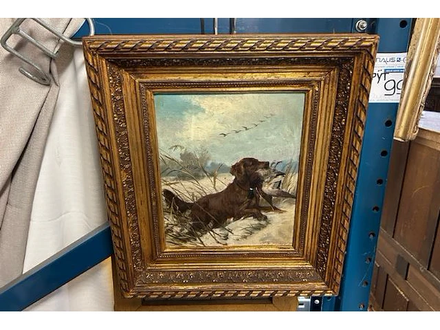 Schilderij op paneel fricke - afbeelding 2 van  9